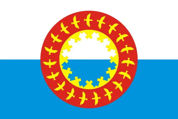 Флаг: Заполярный район